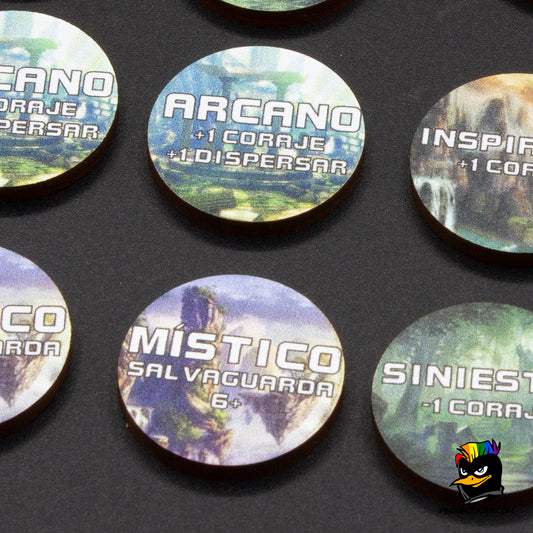 Marcadores AOS terrenos