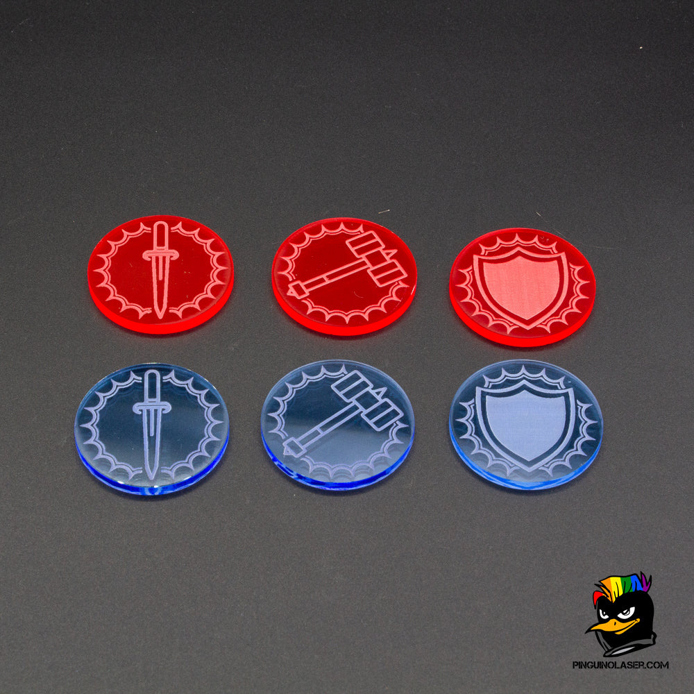 Marcadores objetivo Warcry