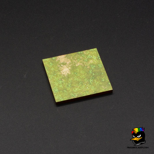 Pre-painted square/rectangular bases