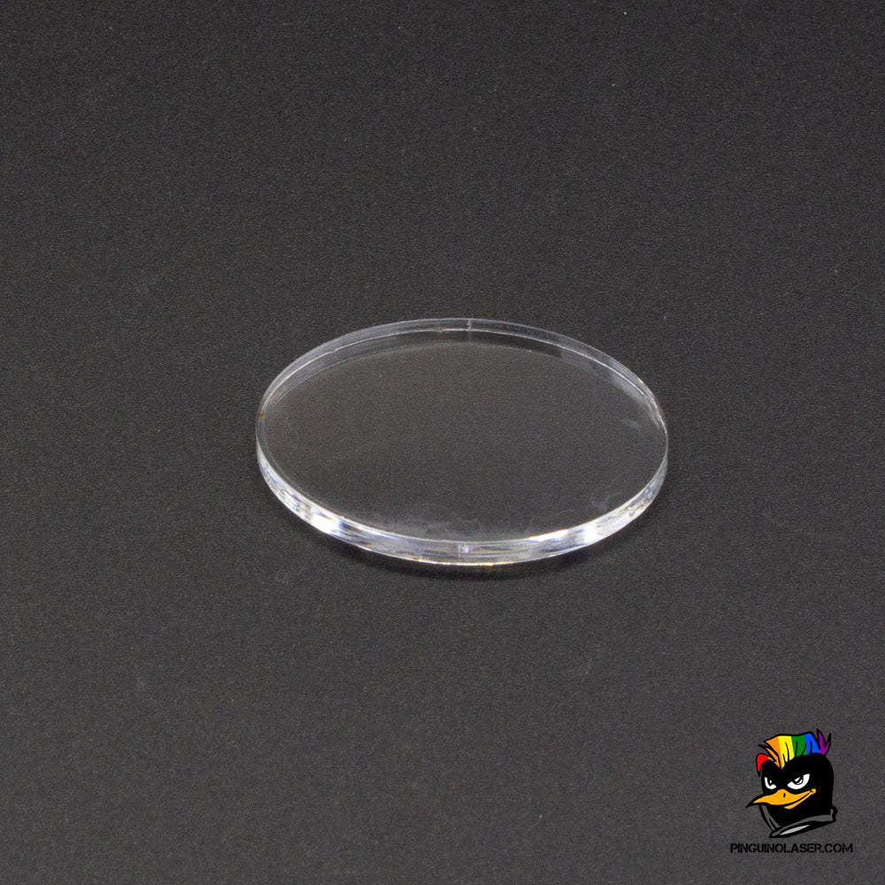 Oval methacrylate bases