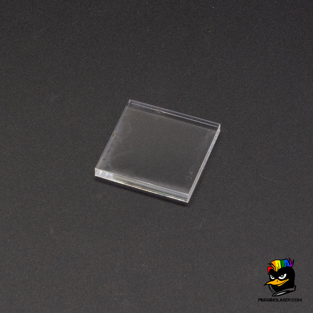 Square/rectangular methacrylate bases