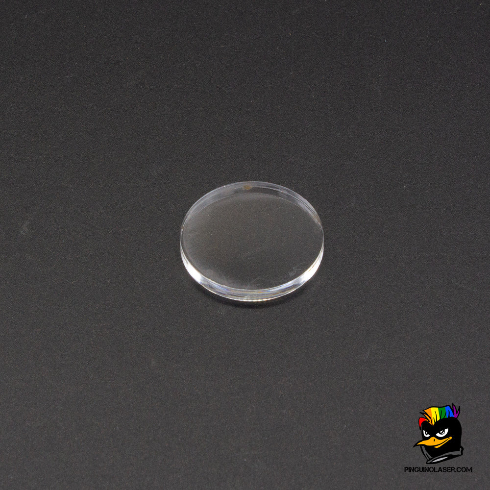 Round methacrylate bases