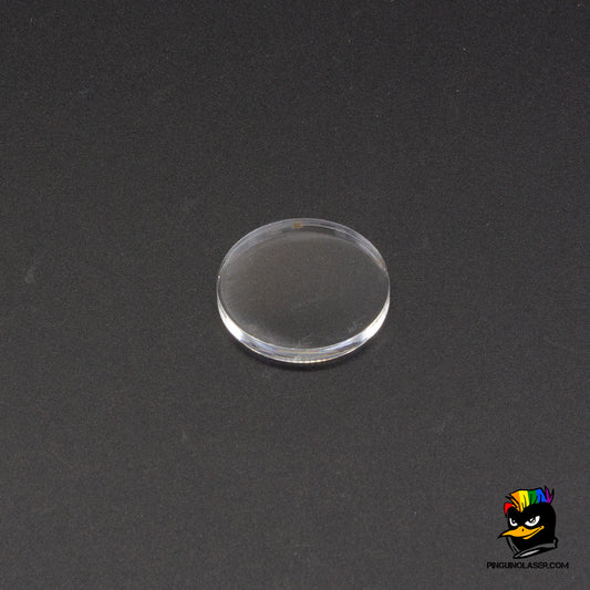 Round methacrylate bases