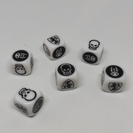 Dados HeroQuest Hero Quest