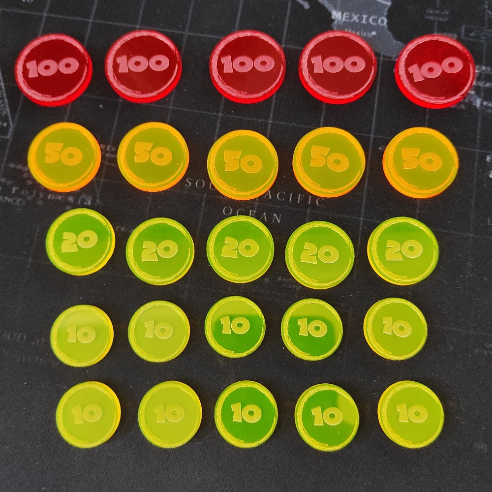 Contadores vida Pokemon TCG