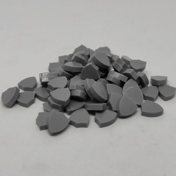 Pack 20 shield counters