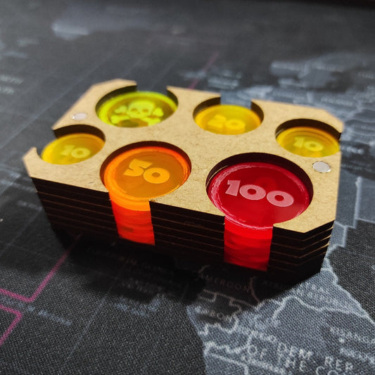 Caja Contadores Pokemon TCG