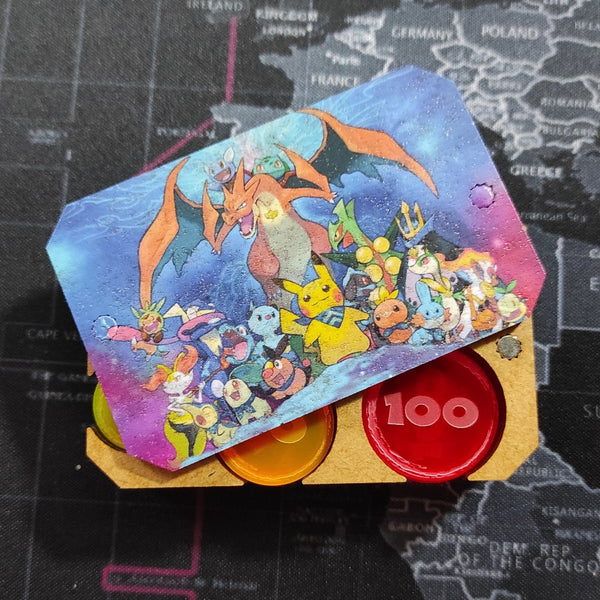 Caja Contadores Pokemon TCG