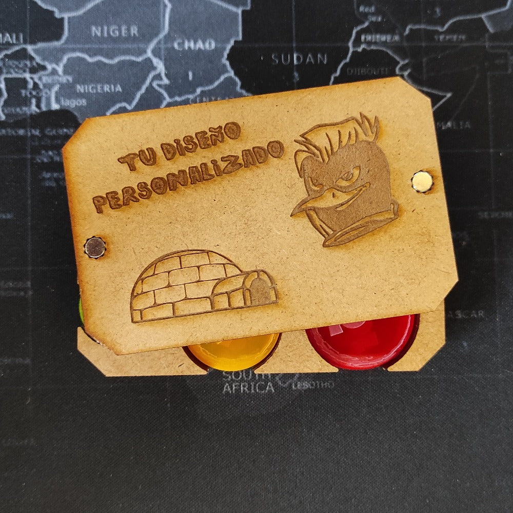 Caja Contadores Pokemon TCG