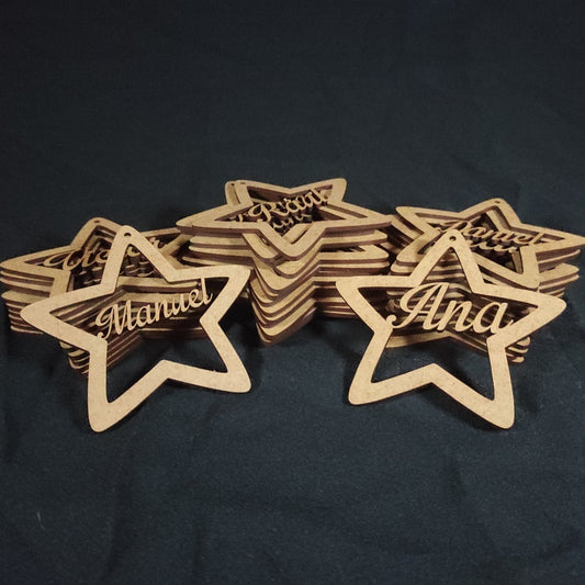 estrellas personalizadas boda nombres