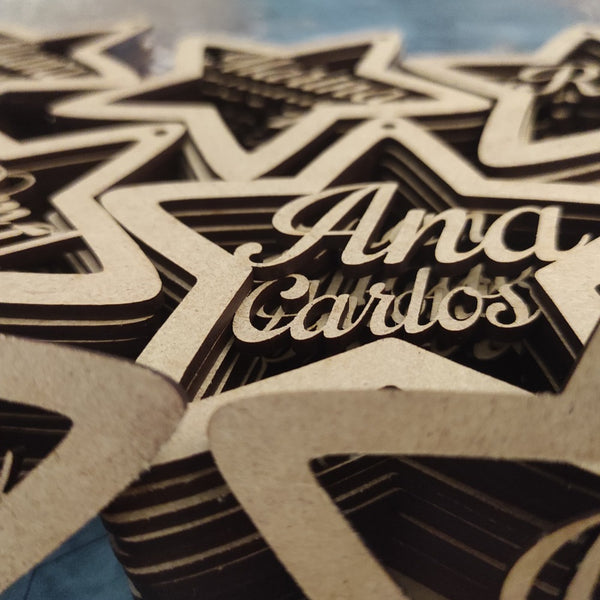 estrellas personalizadas boda nombres