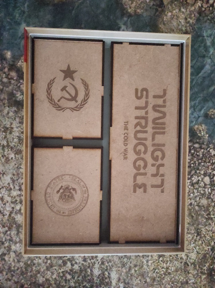 Inserto organizador Twilight Struggle