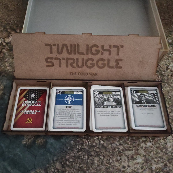 Inserto organizador Twilight Struggle