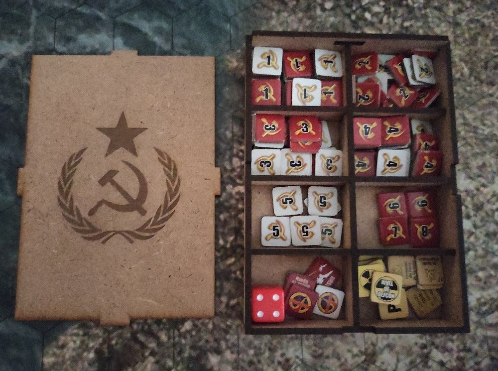 Inserto organizador Twilight Struggle