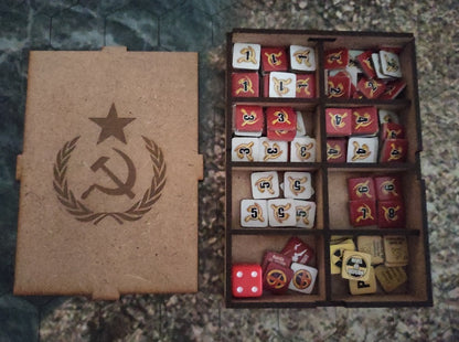 Inserto organizador Twilight Struggle