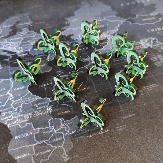 Pack 10 markers doom Arkham Horror tentacles