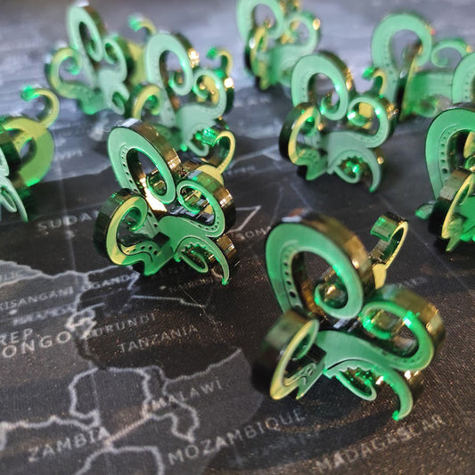 Pack 10 markers doom Arkham Horror tentacles