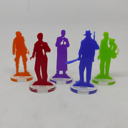 Investigadores Arkham Horror metacrilato colores Era olvidada forgotten age