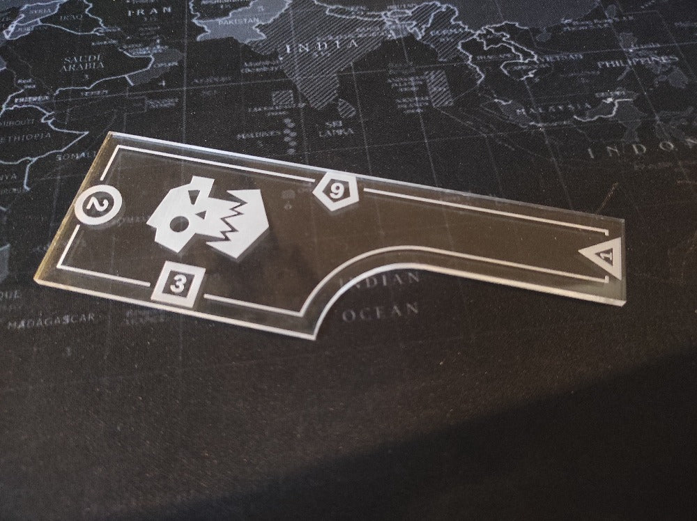 plantilla movimiento kill team range mesure template