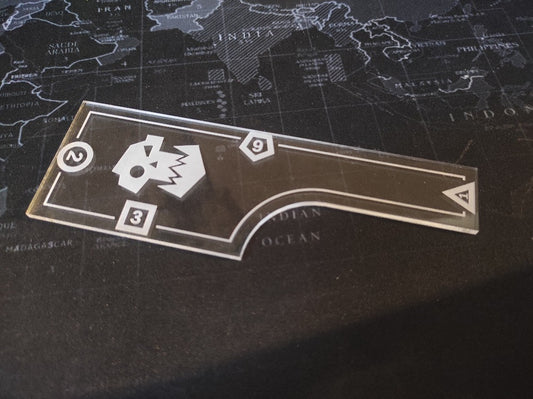 plantilla movimiento kill team range mesure template