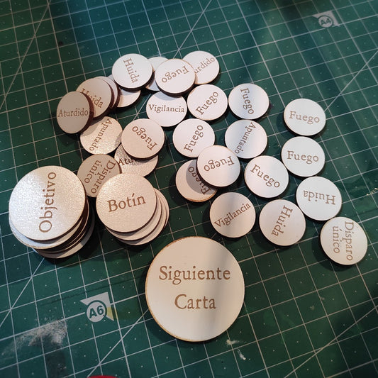 Muskets &amp; Tomahawks Marker Pack