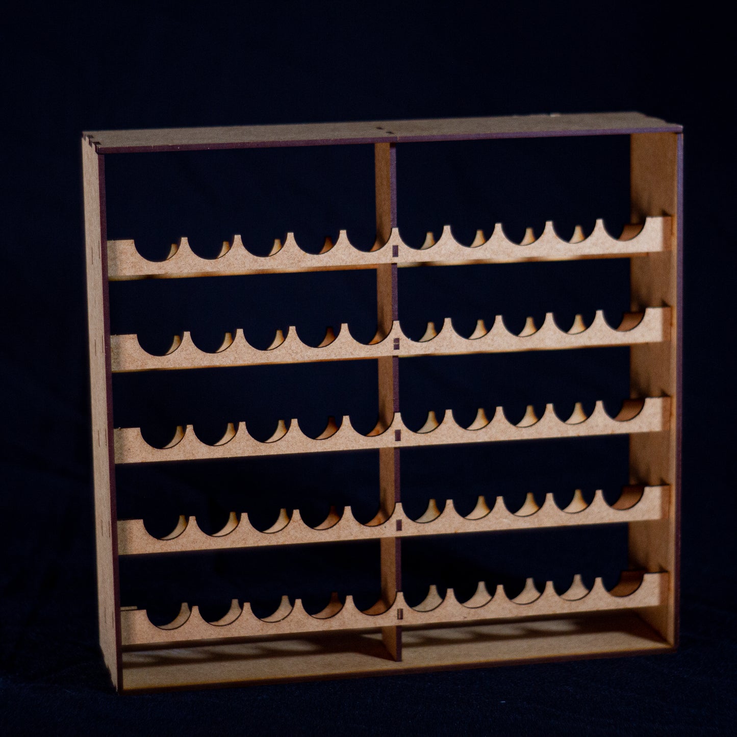 Vertical Paint Organizer