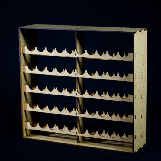 Vertical Paint Organizer