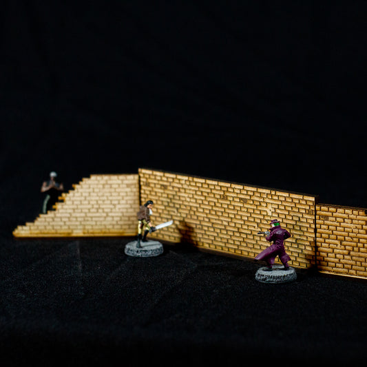 Wargames Scenery Walls Pack