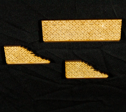 Wargames Scenery Walls Pack