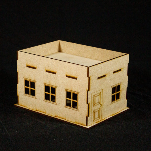 Small house scenery Wargames