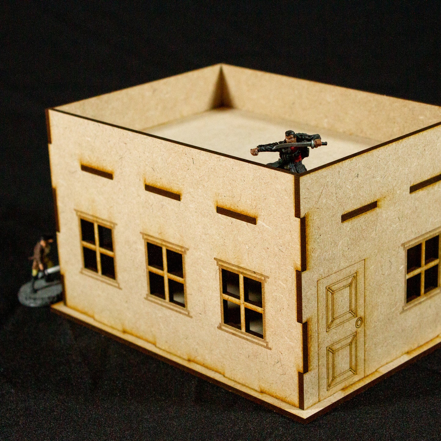 Small house scenery Wargames
