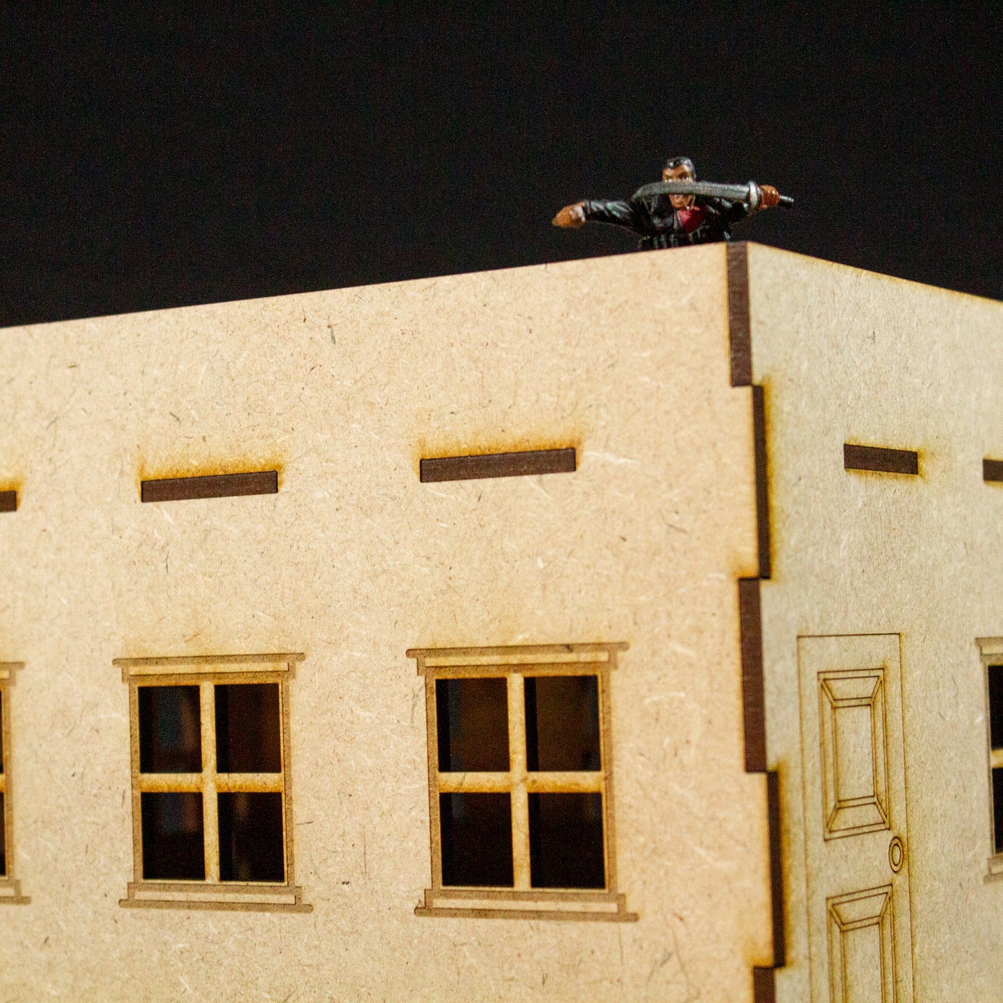 Small house scenery Wargames