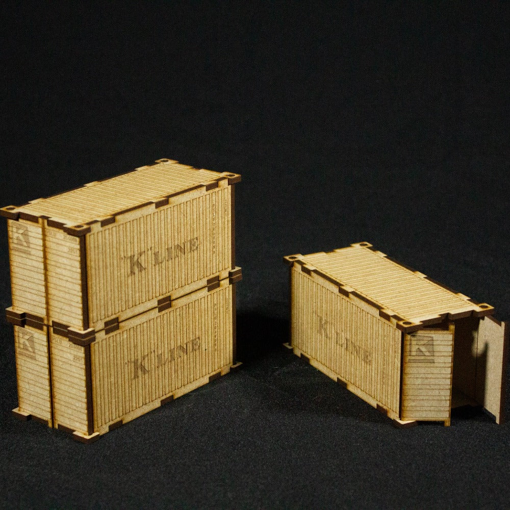 Contenedores grandes escenografia