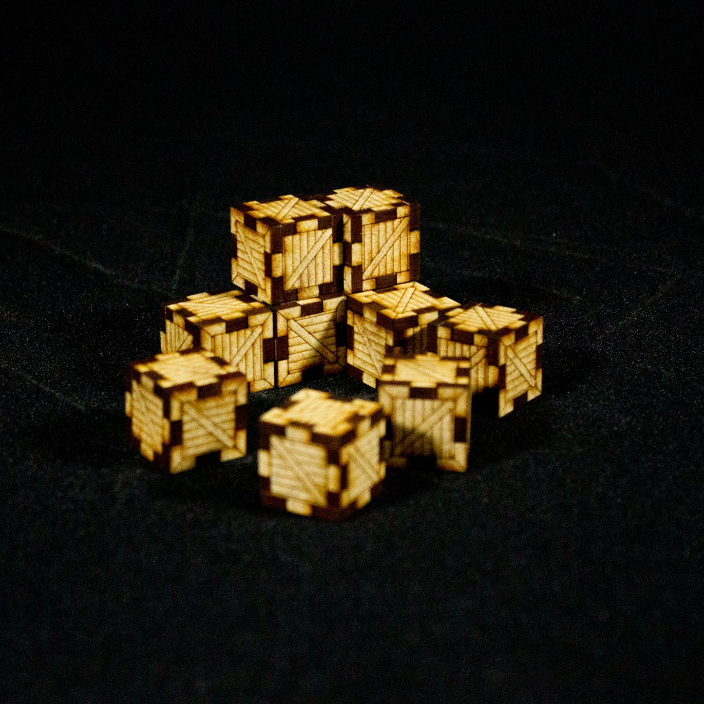 Pack 10 Wargames scenery boxes