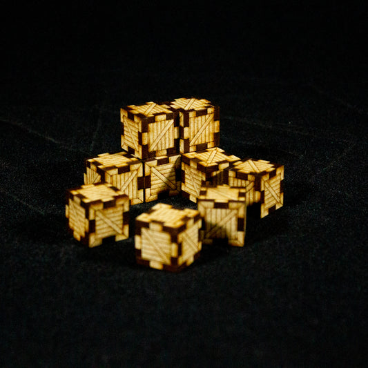 Pack 10 Wargames scenery boxes