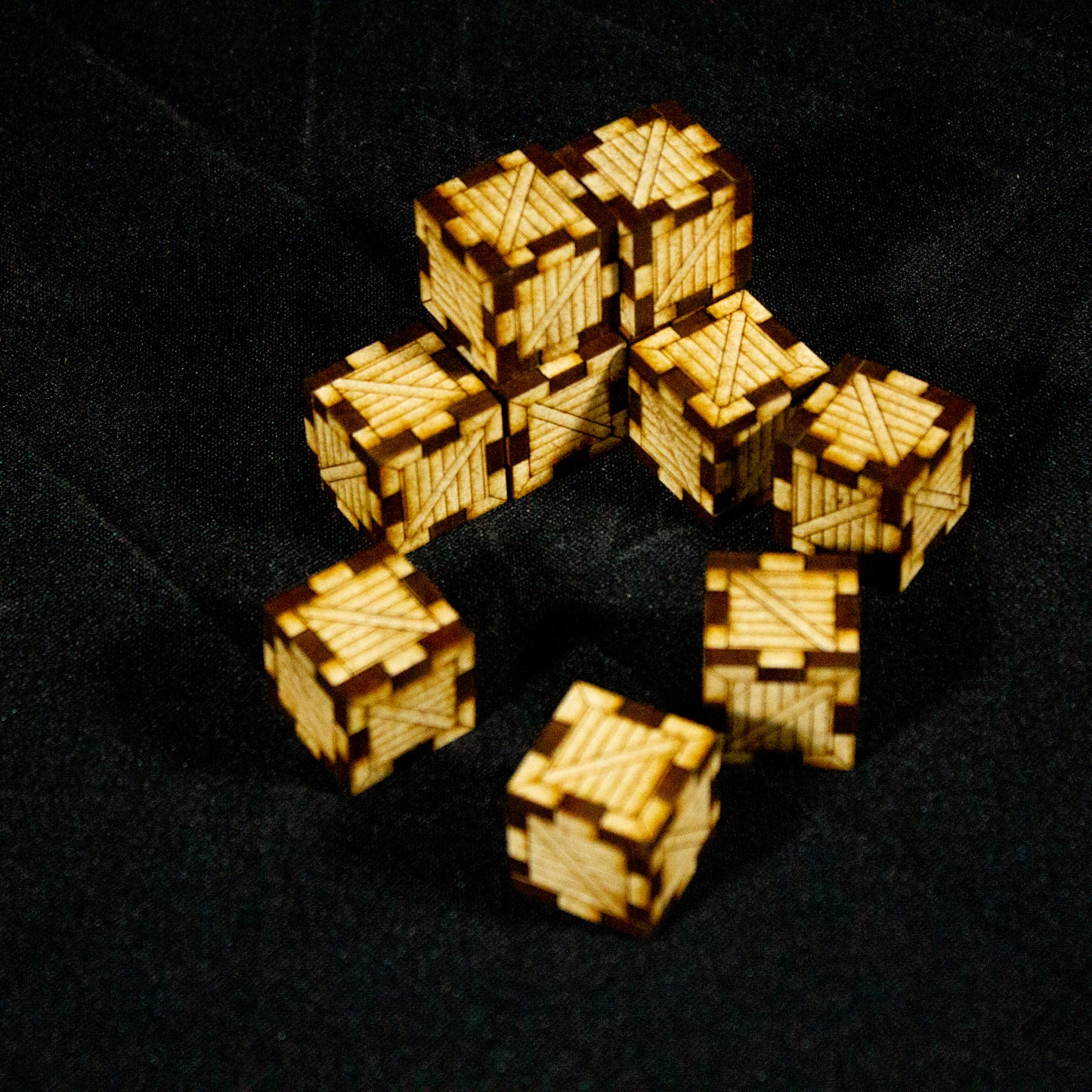 Pack 10 Wargames scenery boxes