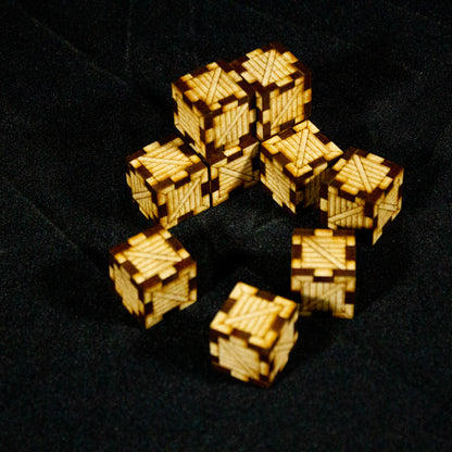 Pack 10 Wargames scenery boxes