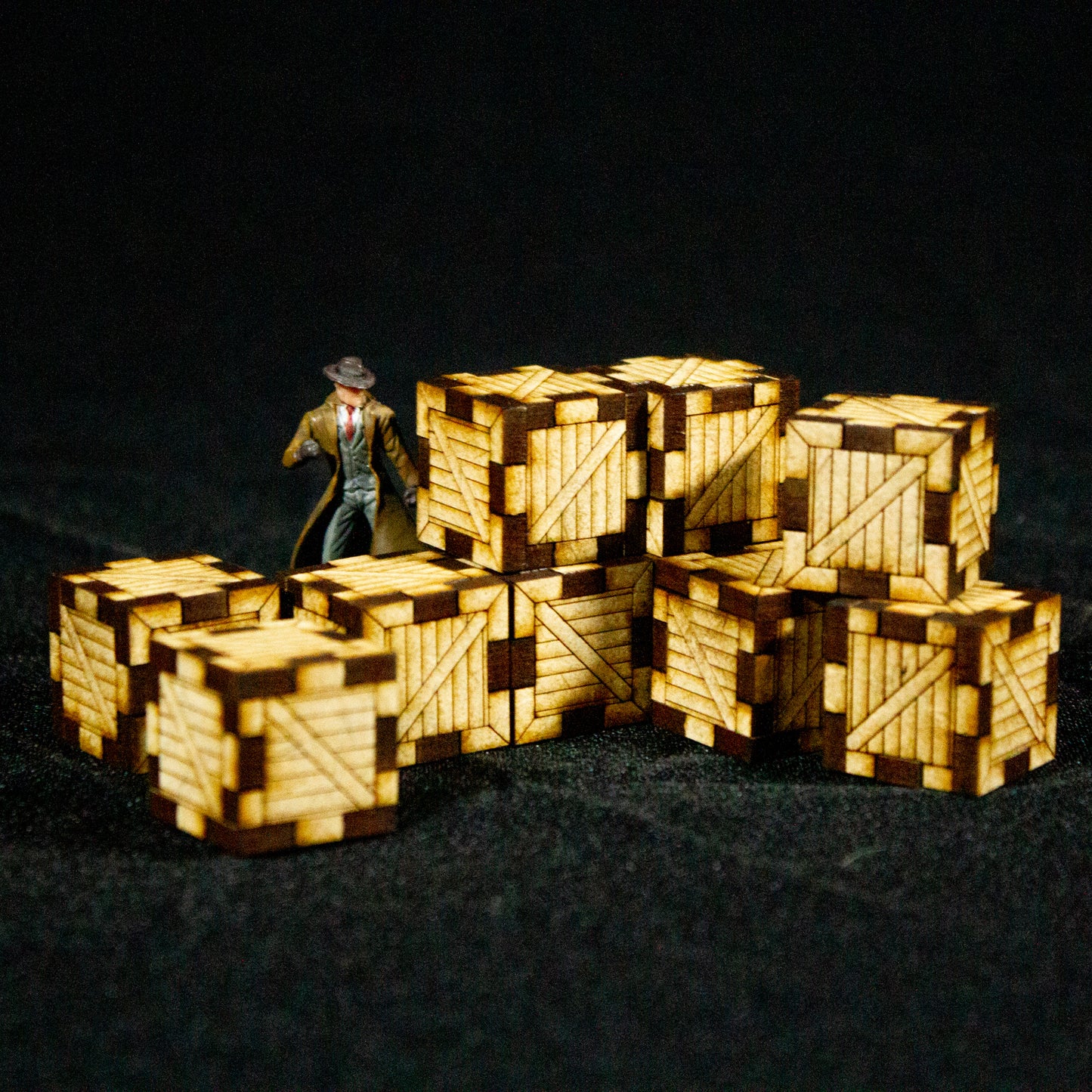 Pack 10 Wargames scenery boxes