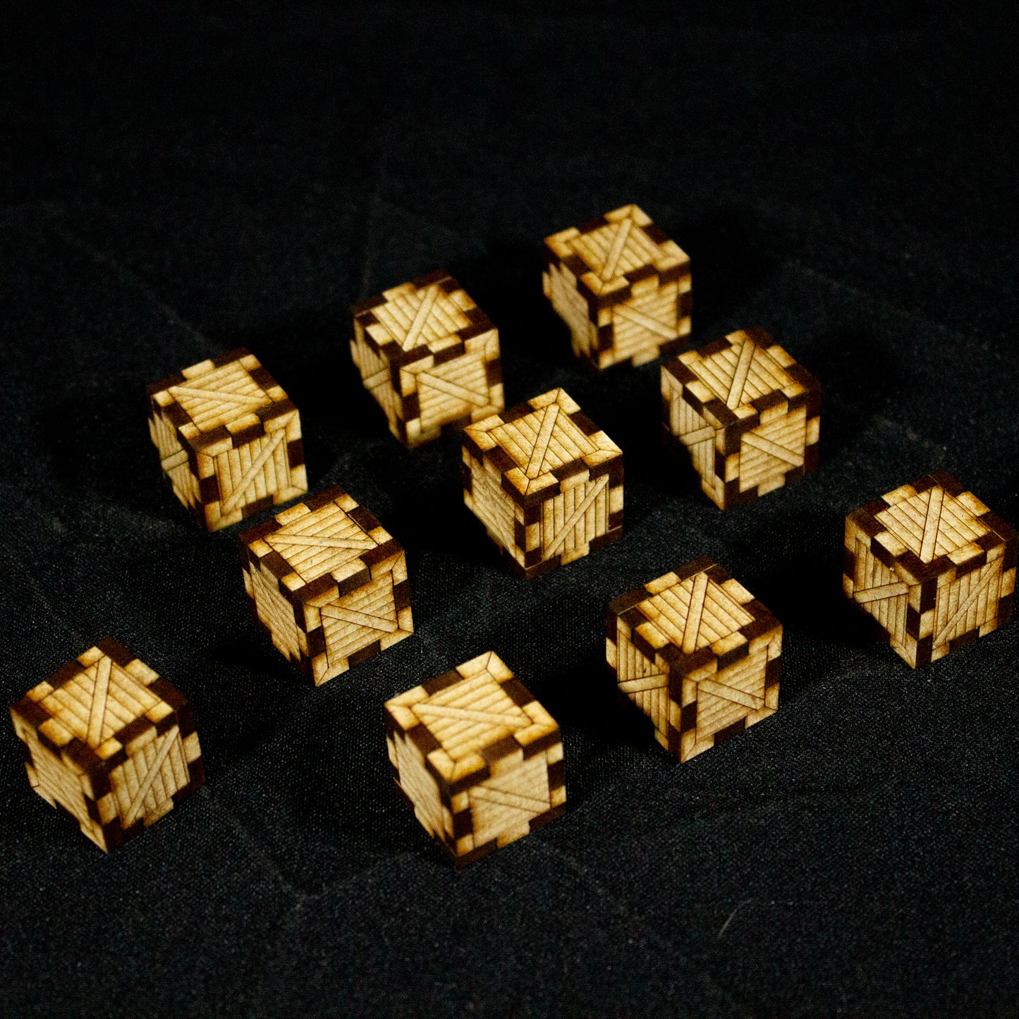 Pack 10 Wargames scenery boxes