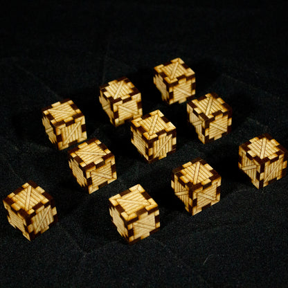 Pack 10 Wargames scenery boxes