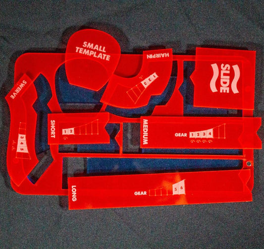 Reglas Gaslands Templates