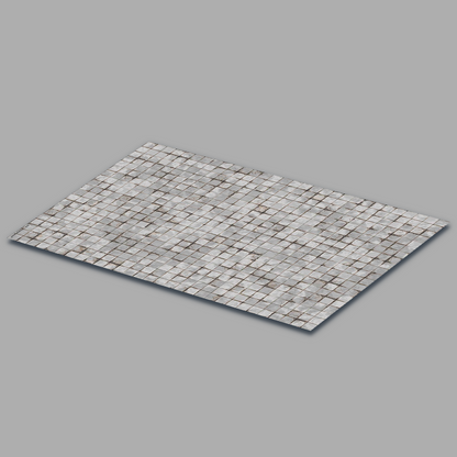 Mat 180 x 120 cm PVC