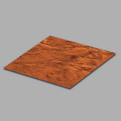 Rug 100 x 100 cm "Magic fabric"