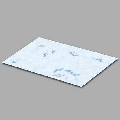 Mat 180 x 120 cm PVC