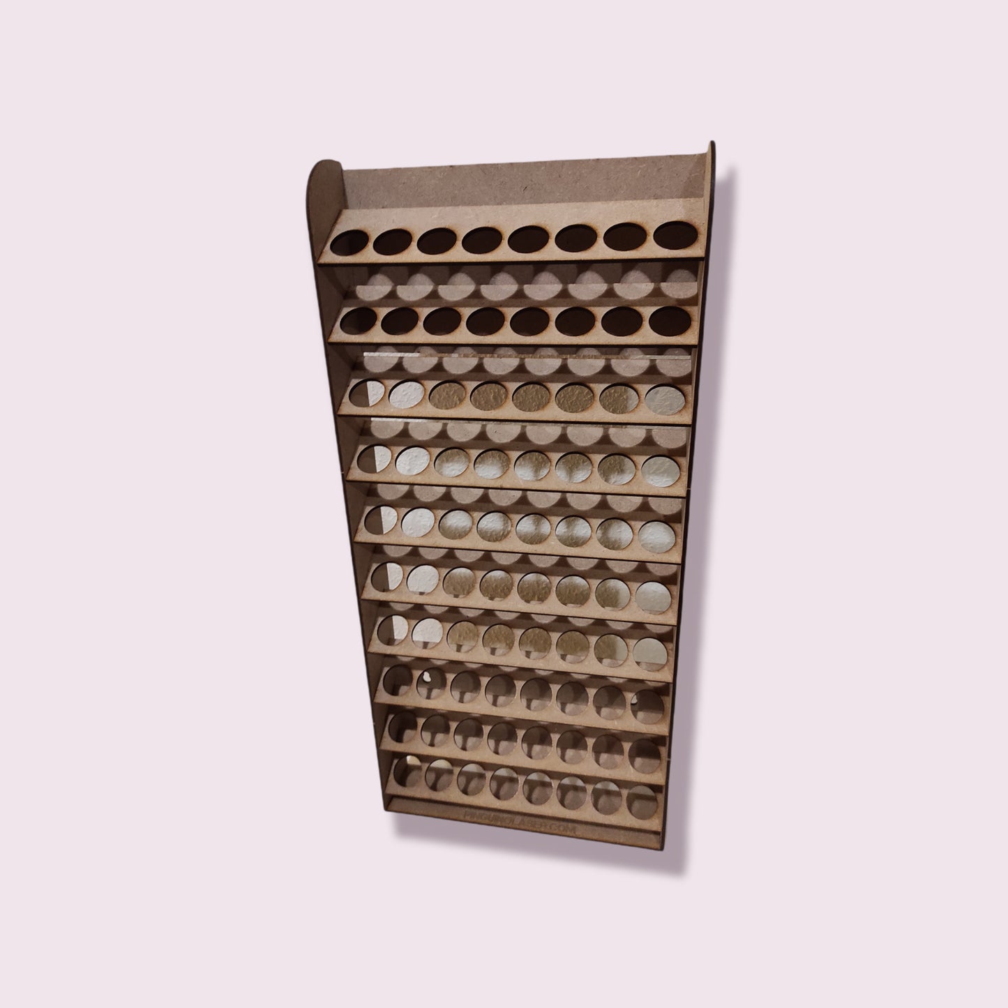 Organizer for wooden wall paintings