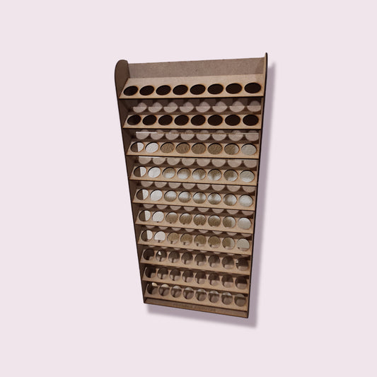 Organizer for wooden wall paintings