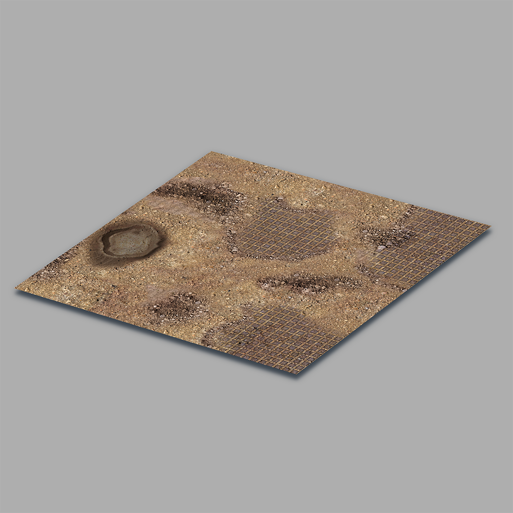 Rug 50 x 50 cm "Magic fabric"