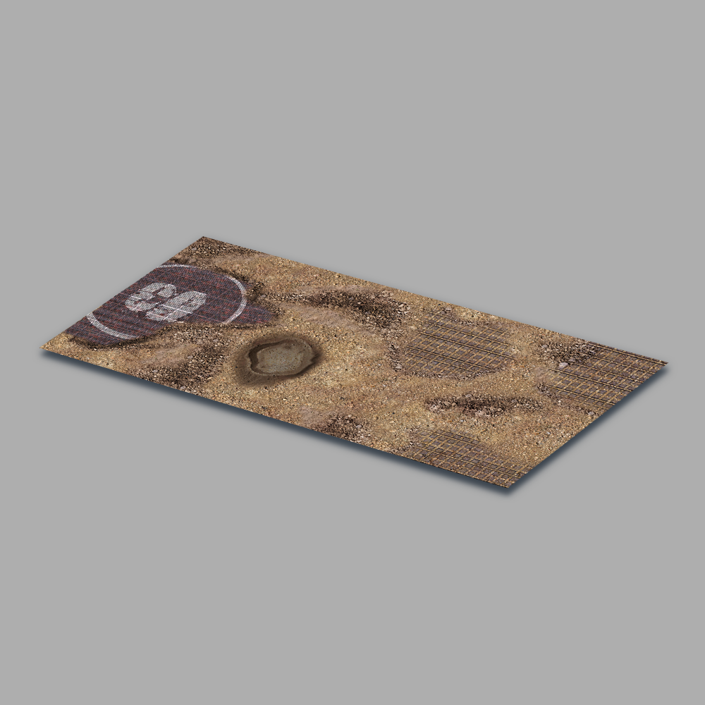 Rug 180 x 90 cm "Magic fabric"