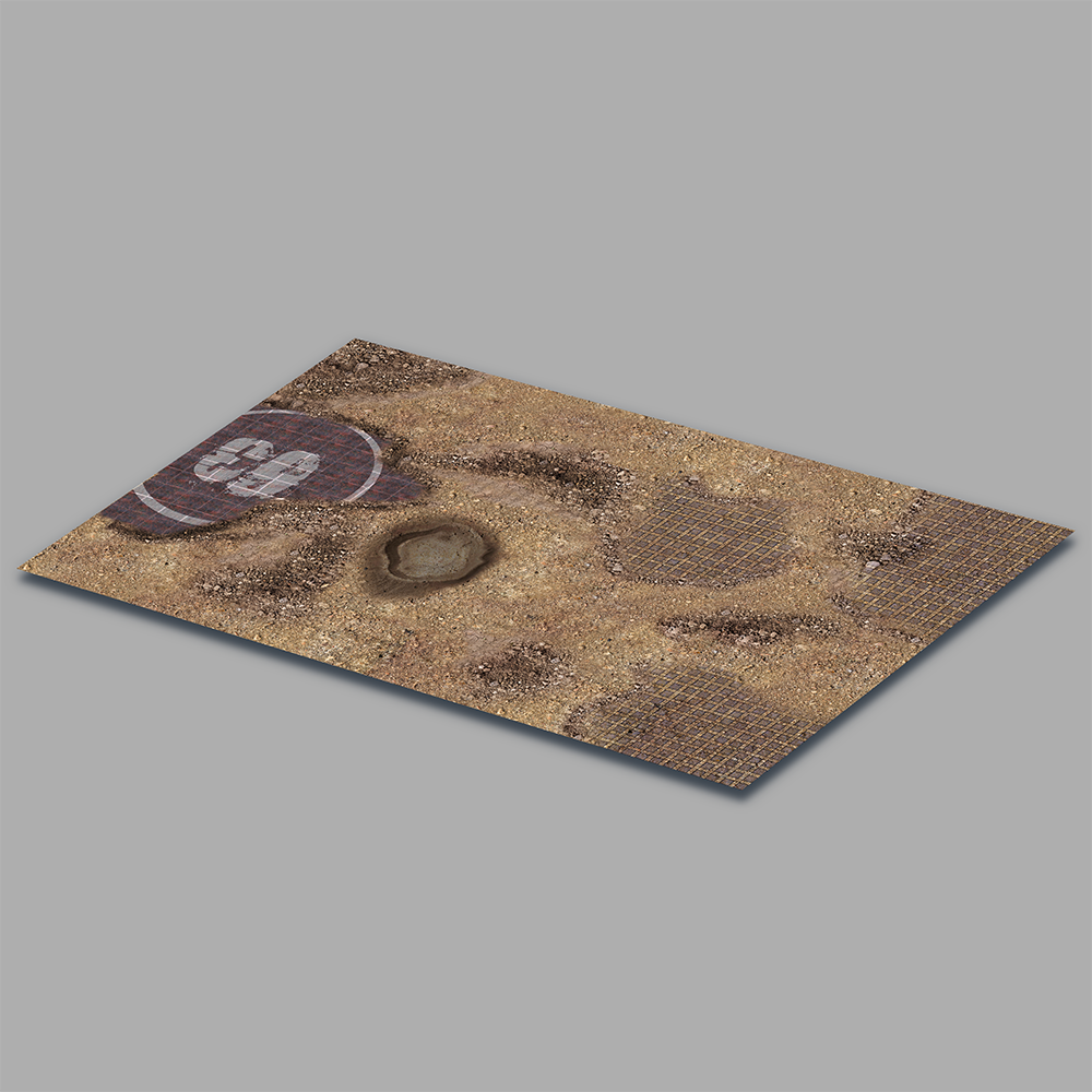 Rug 180 x 120 cm "Magic fabric"