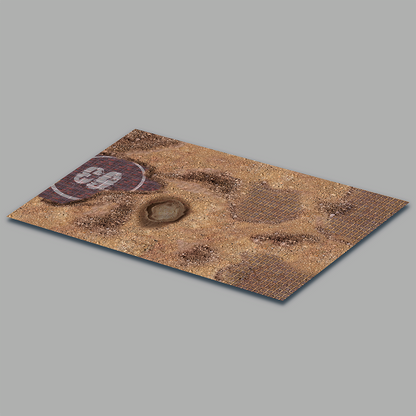 Rug 180 x 120 cm "Magic fabric"